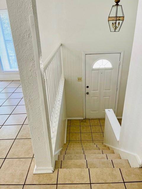 Entry area to upstairs.