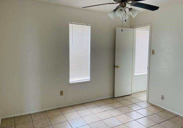 All bedrooms have ceiling fans.