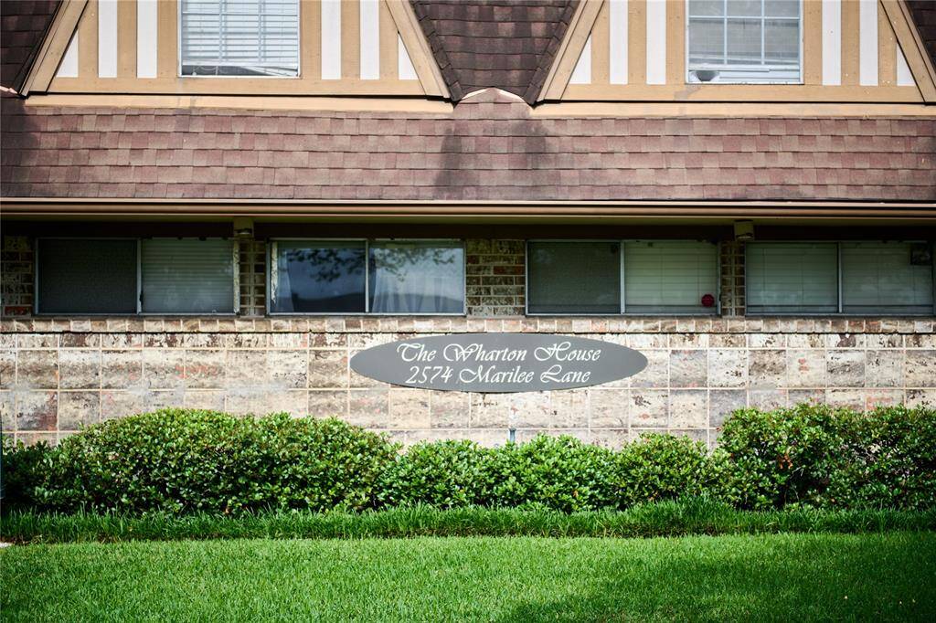 Sign and Front of Bldg