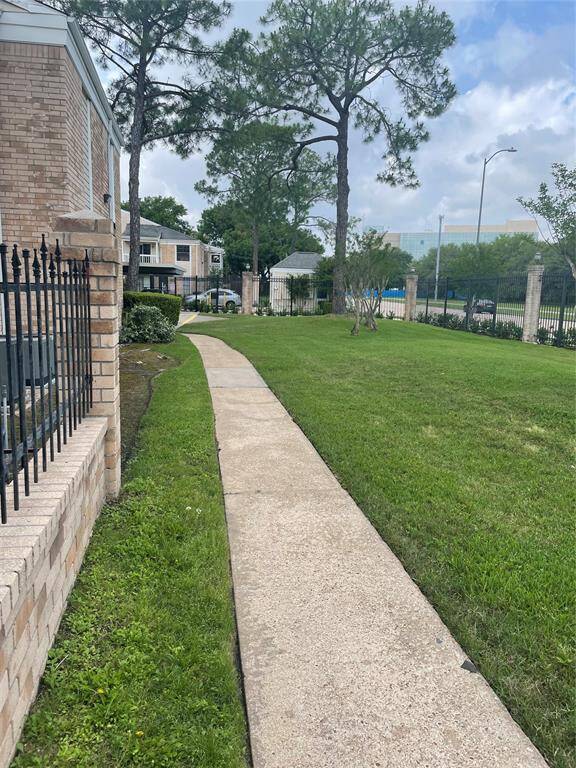 Enjoy your private patio with adjacent lush greenspace for relaxation and recreation and / or easy access for pets.