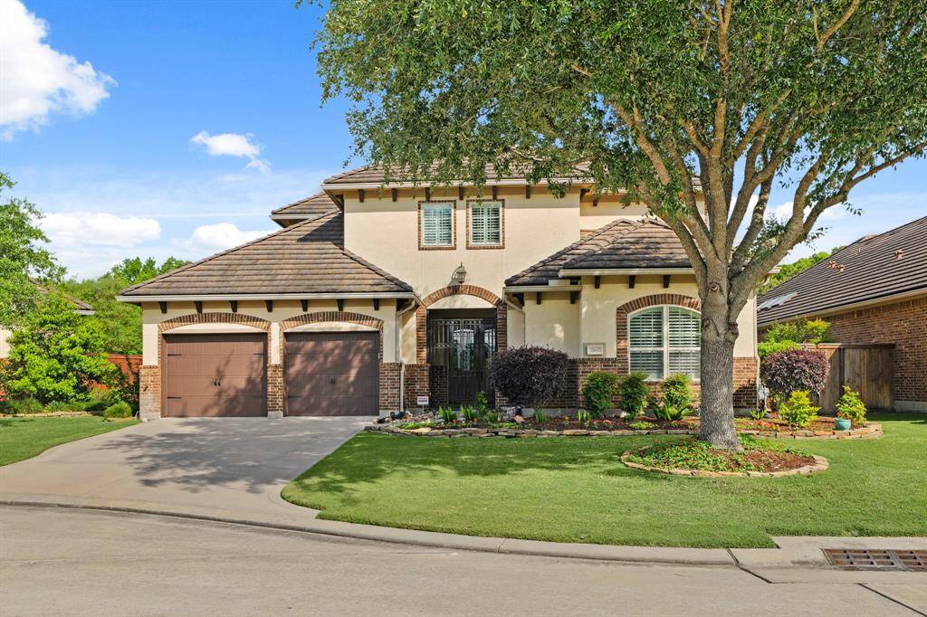 Welcome Home! This is a beautiful home located on a singular street that is gated.
