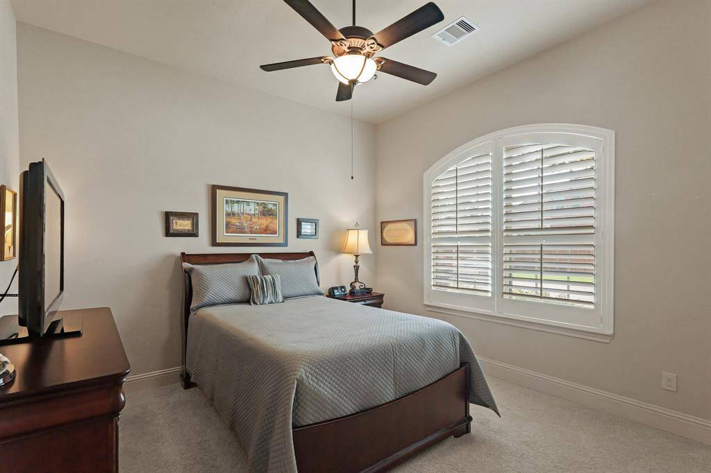 Note this feature - second bedroom down. Has full bath en suite.