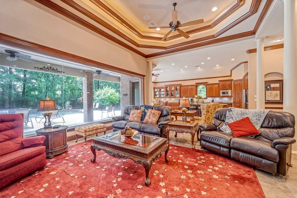This Home is designed with a Wonderful Large Open Floor Plan Perfect for Entertaining Family and Friends.