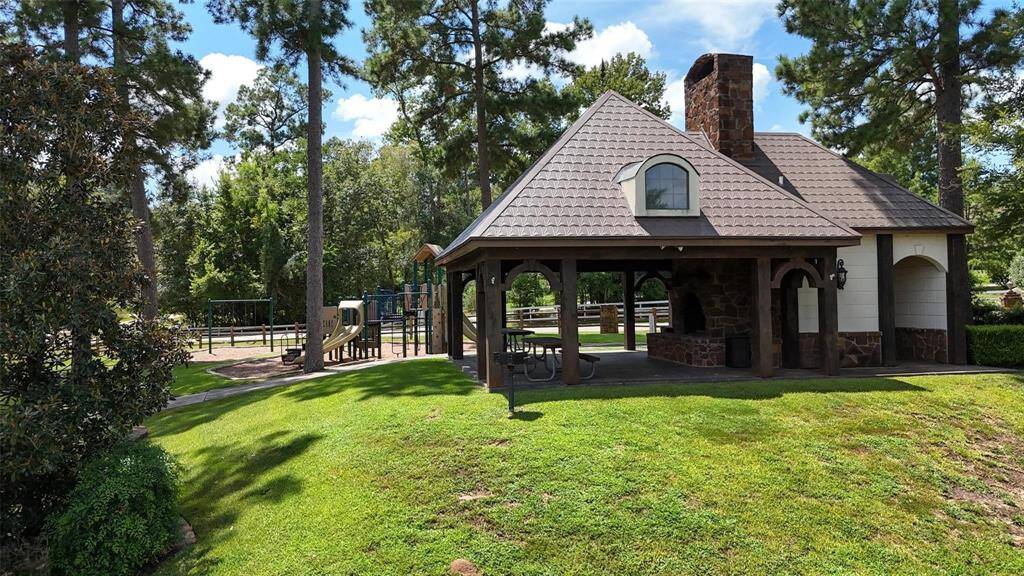 Park, Pavilion with Fireplace, Grill and Restrooms