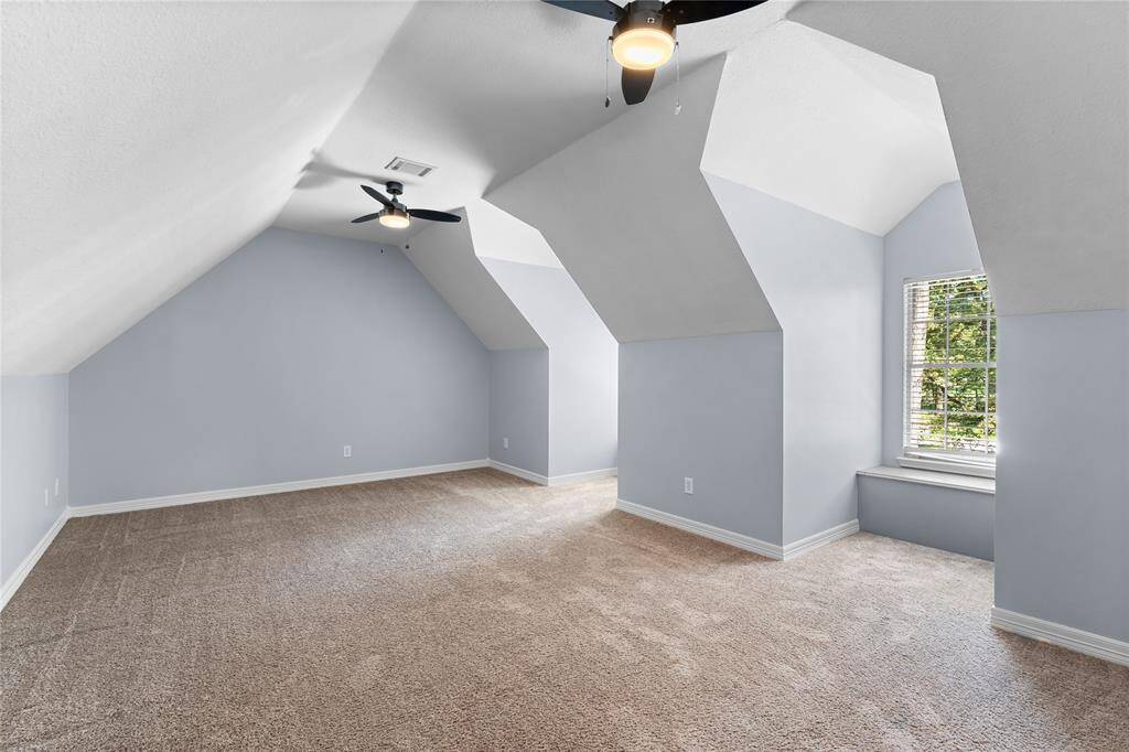Flex room upstairs provides a ton of natural light!