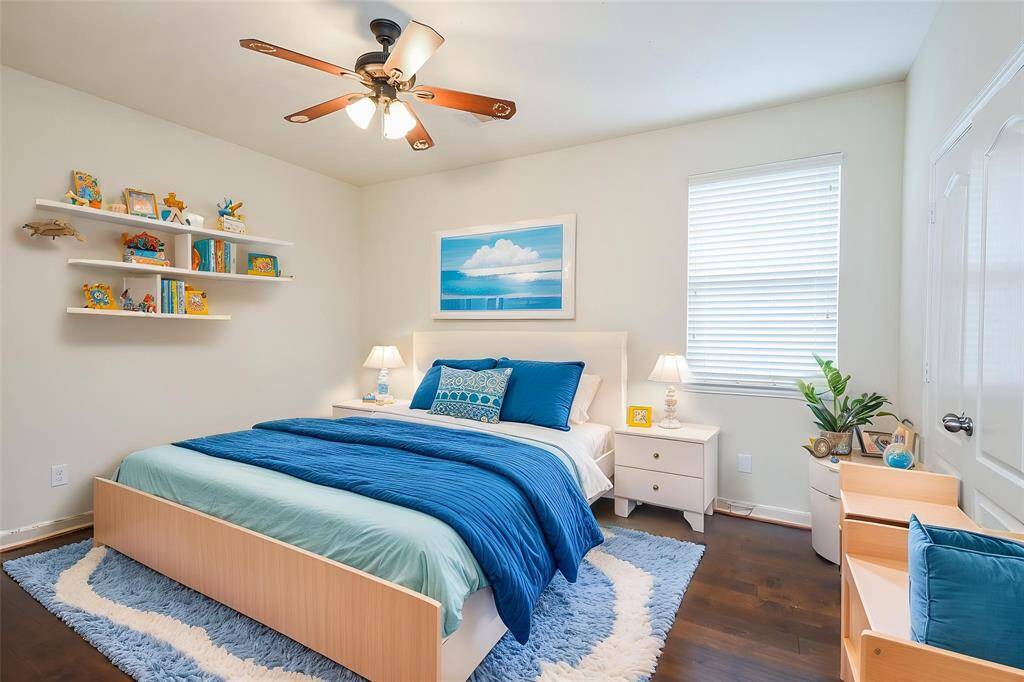 Another Secondary Bedroom upstairs. (VS)