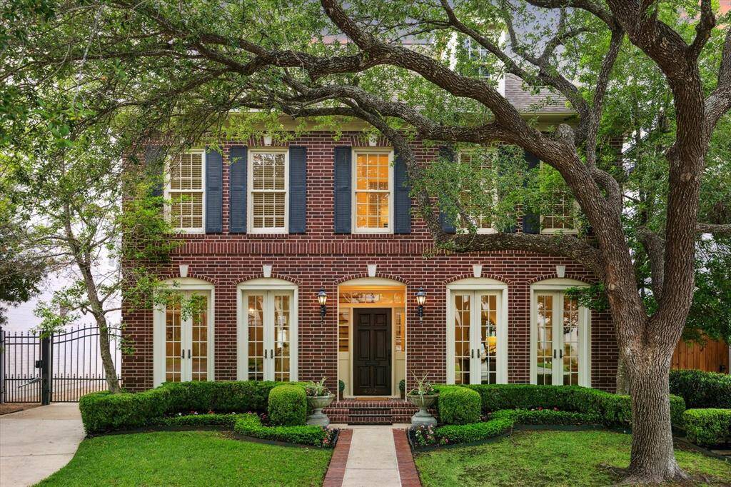 Welcome to 4228 Marquette Street, a picture perfect, classically beautiful brick West University home.