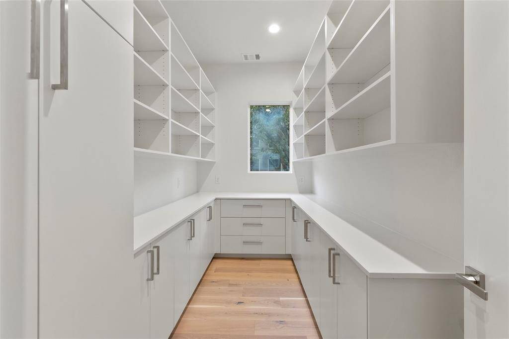 Chef pantry with capabilities for adds ons - refrigerator and sink