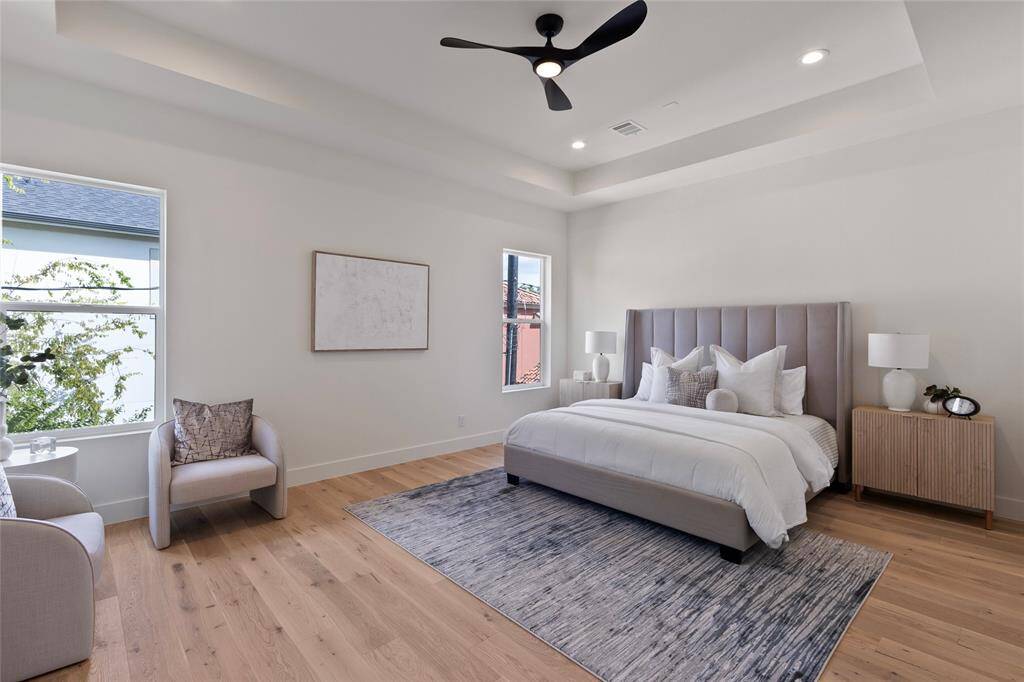 Primary bedroom
