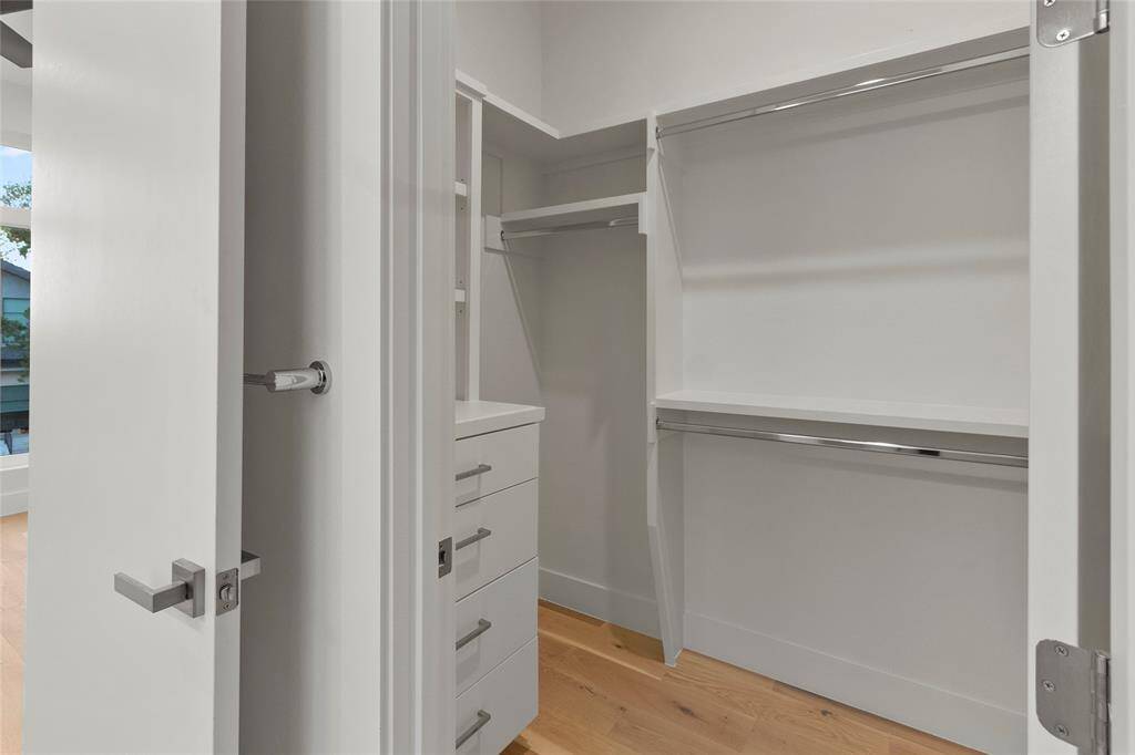 Secondary bedroom #1 ensuite CUSTOM closet