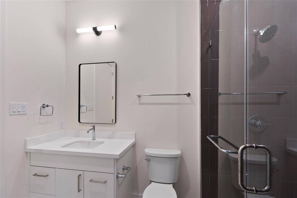 Another view of secondary bedroom #3  ensuite bathroom