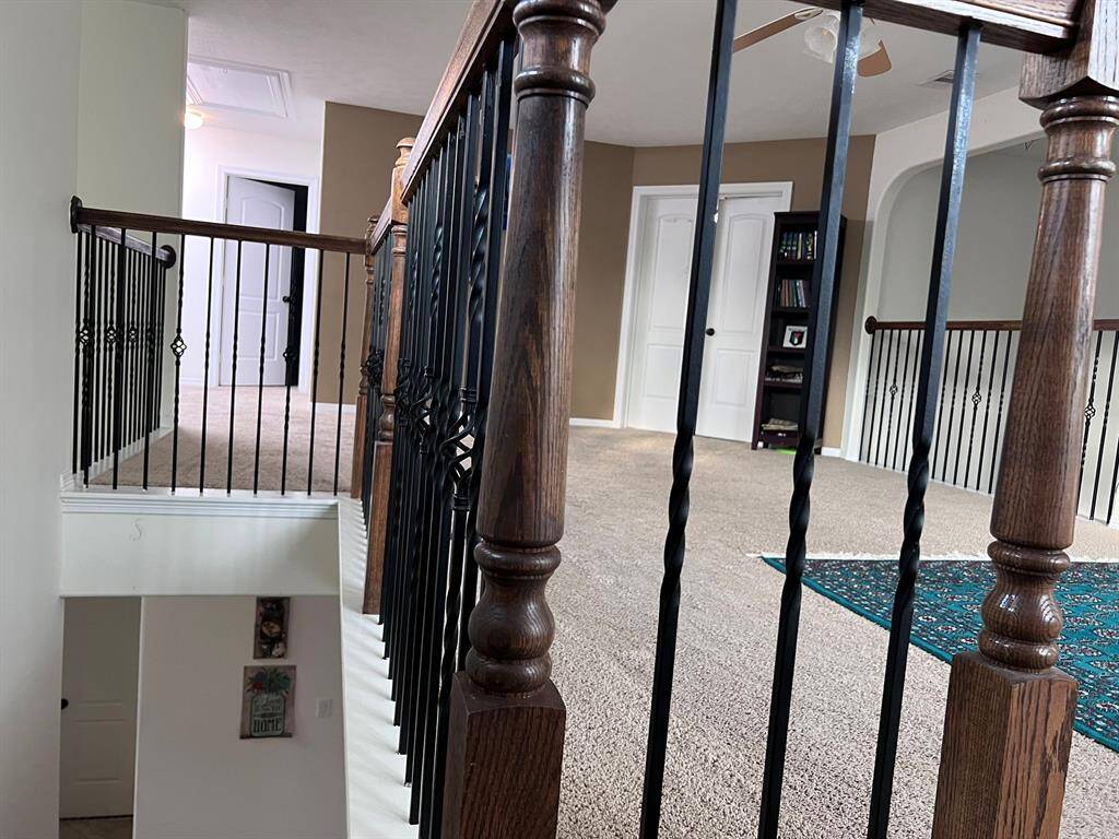 2nd floor Hallway