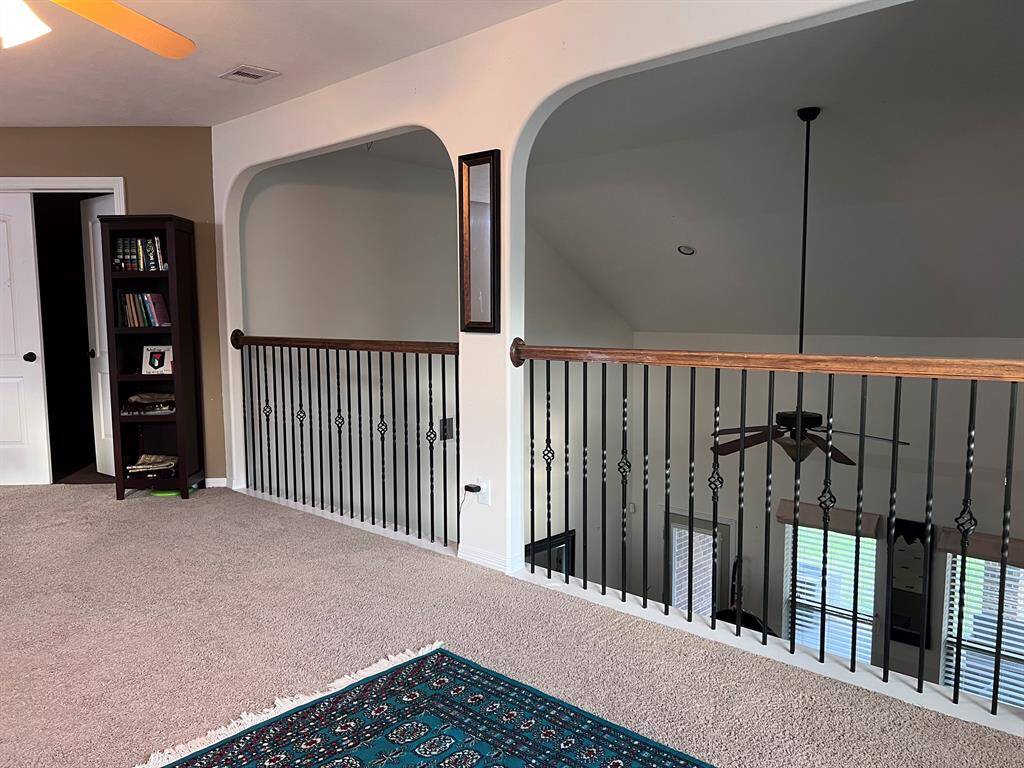 2nd floor railing