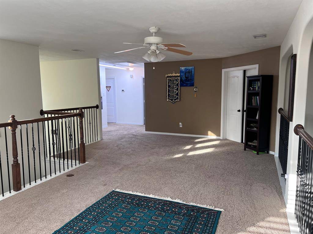 2nd floor high ceiling