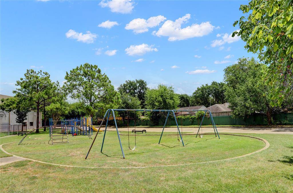 The second park in the neighborhood near Williams Pool.