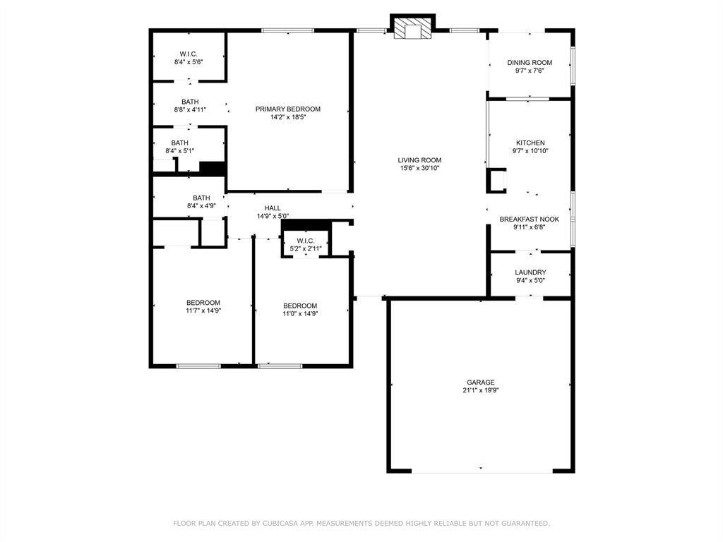 This home's floorplan is so unique and perfectly designed.
