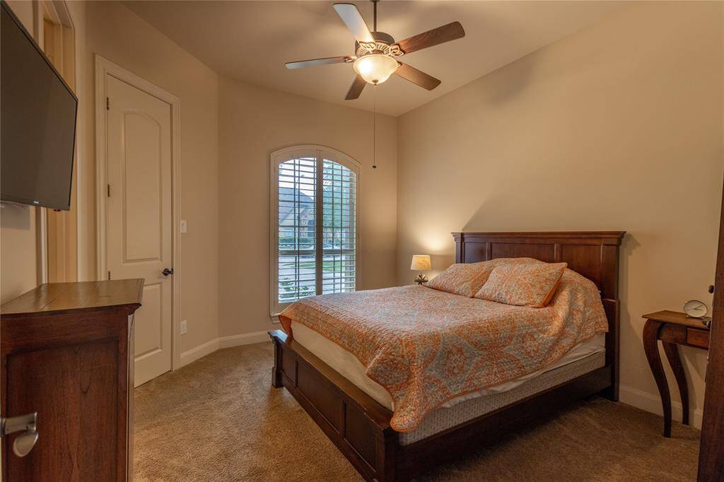 Guest room on first floor.