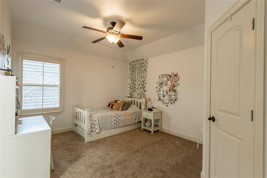 Secondary bedroom upstairs.