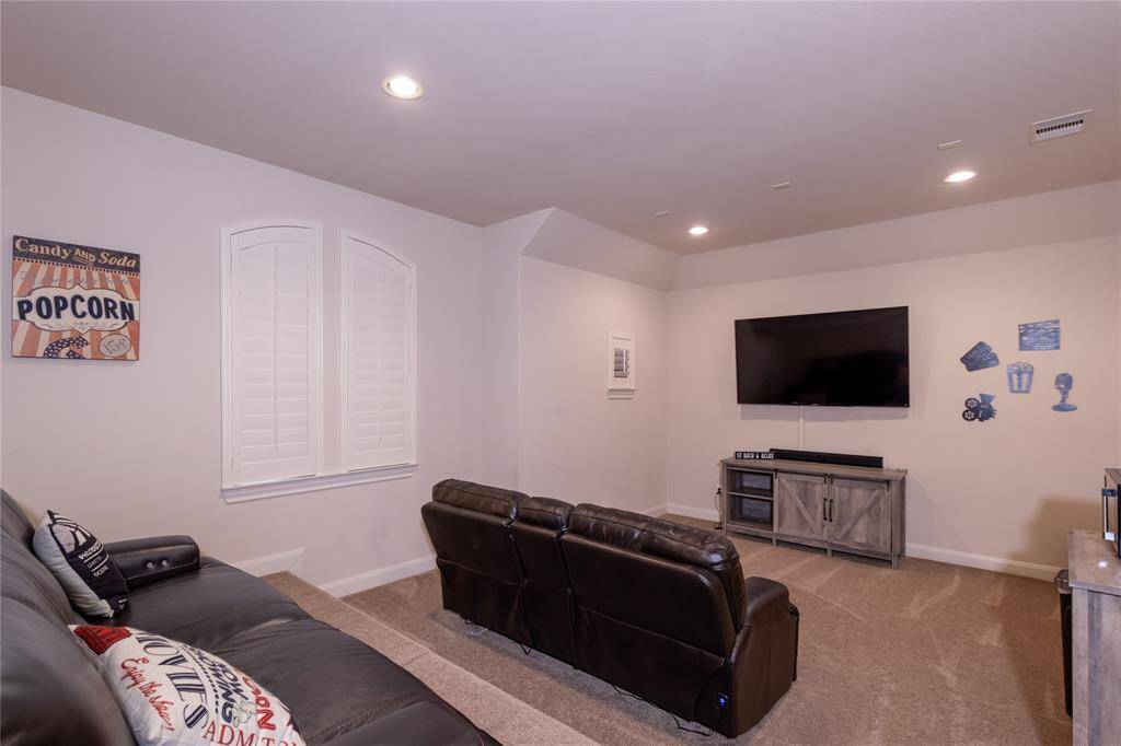 Media room.