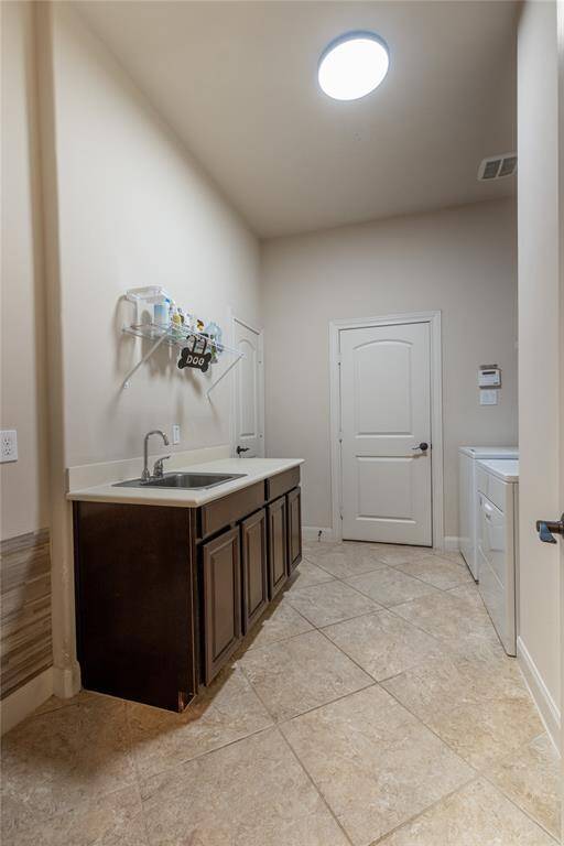 Great laundry room on first floor.