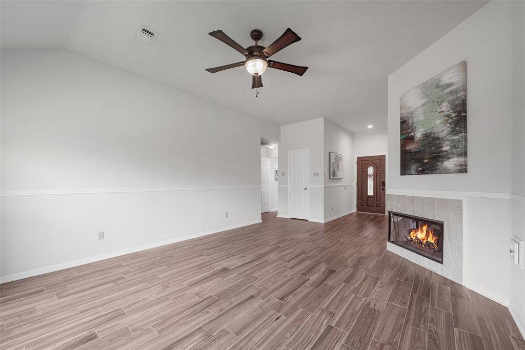 Spacious & open!
