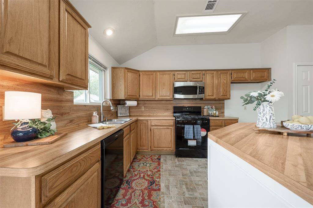A great kitchen!