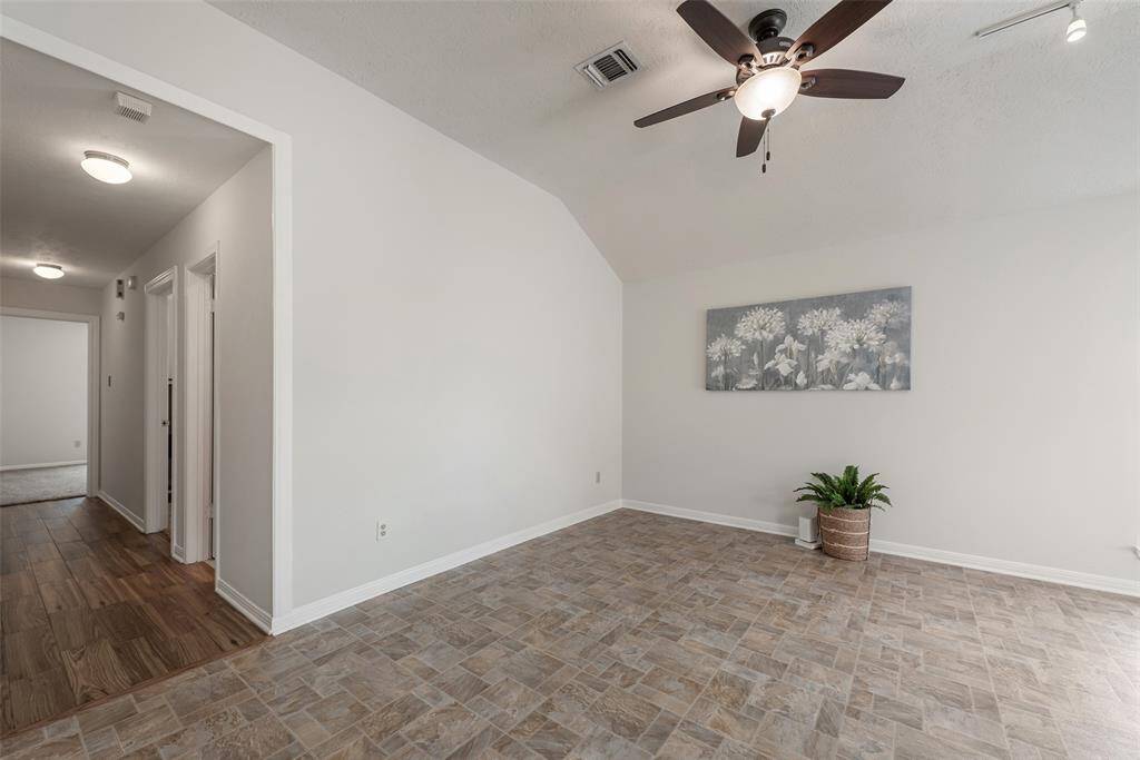 Lovely tile flooring.