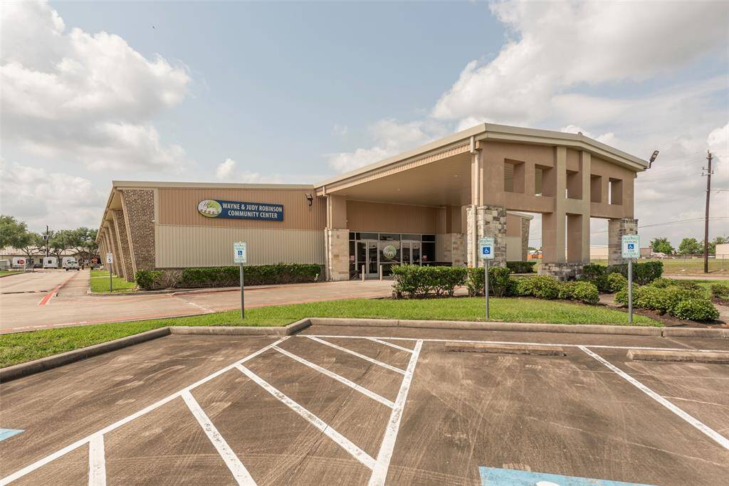 Neighborhood community center.