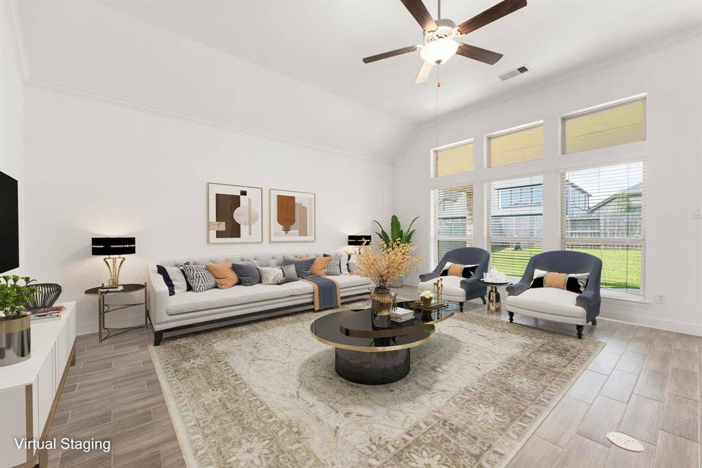 Family Room - Virtually Staged