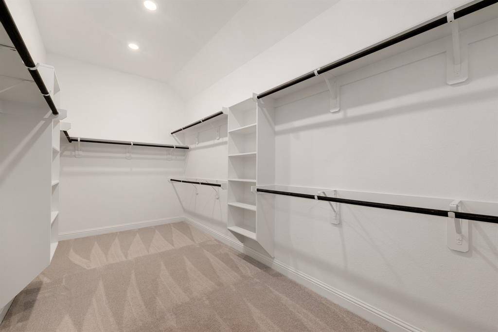 Primary Closet