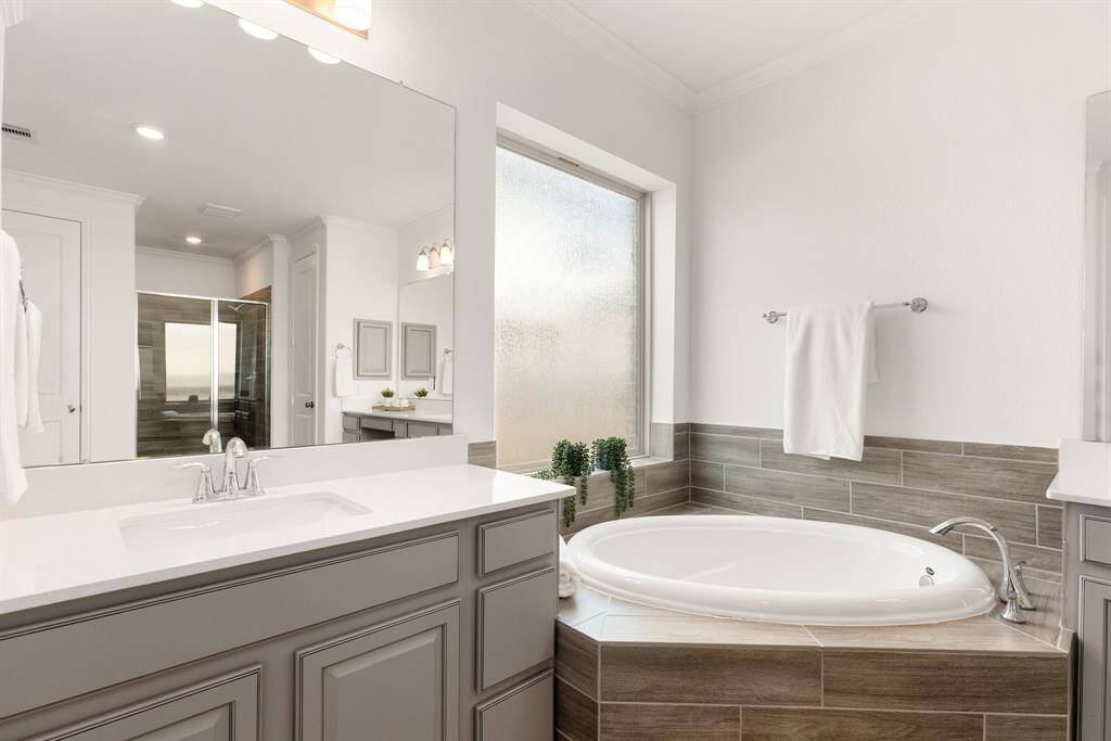 Large Soaking Tub