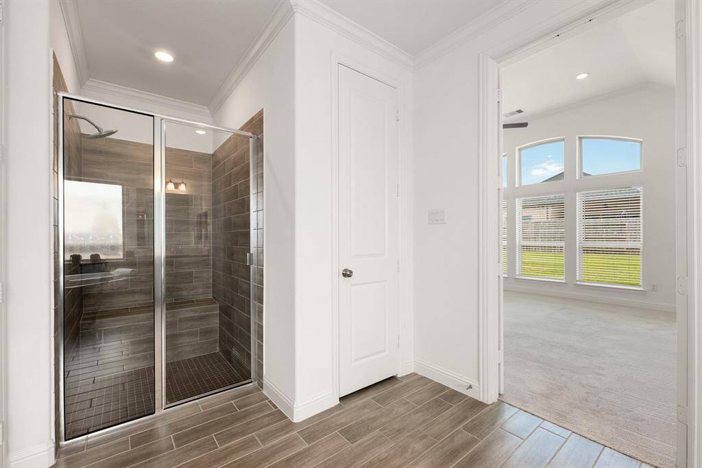 Oversized Walk-In Shower