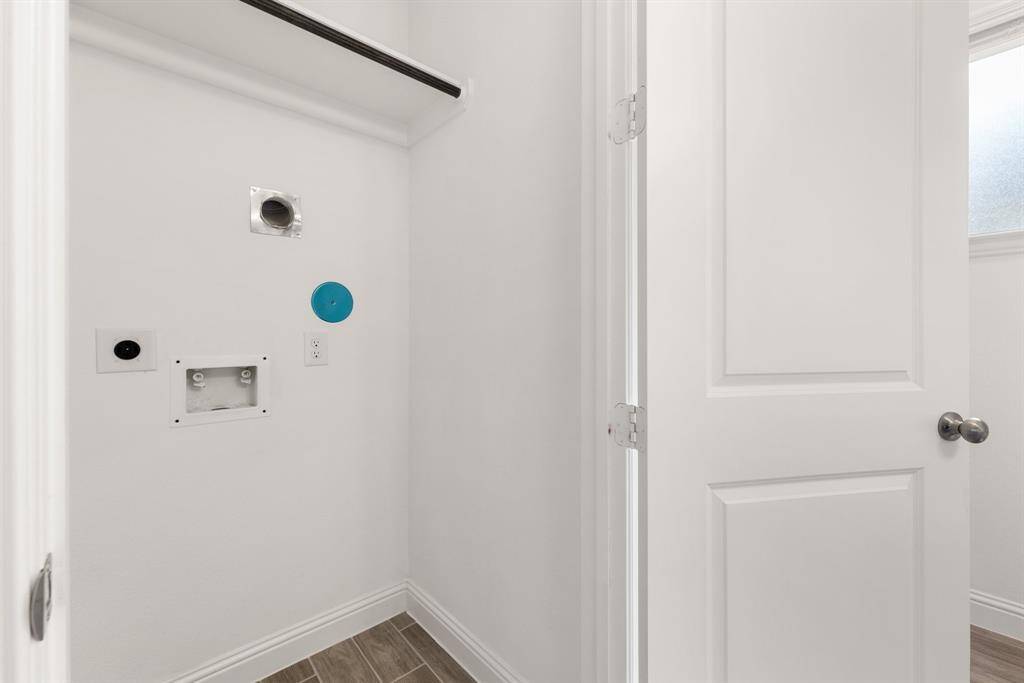 Next Gen Suite Laundry Closet can fit Full Size Stackable Appliances