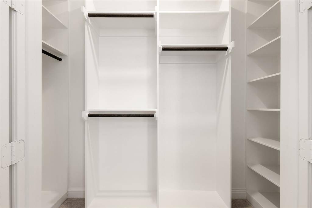 Next Gen Suite Closet with Built-Ins