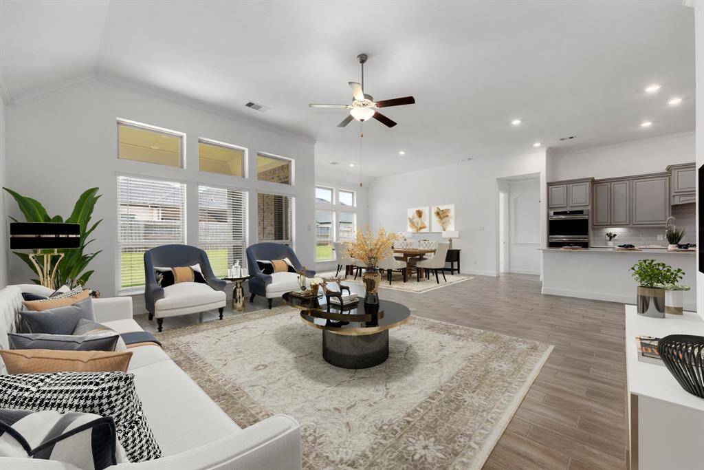 Family Room - Virtually Staged