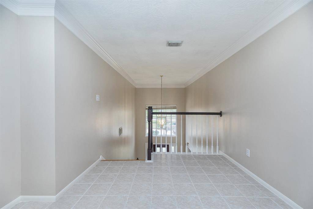 Upstairs hallway