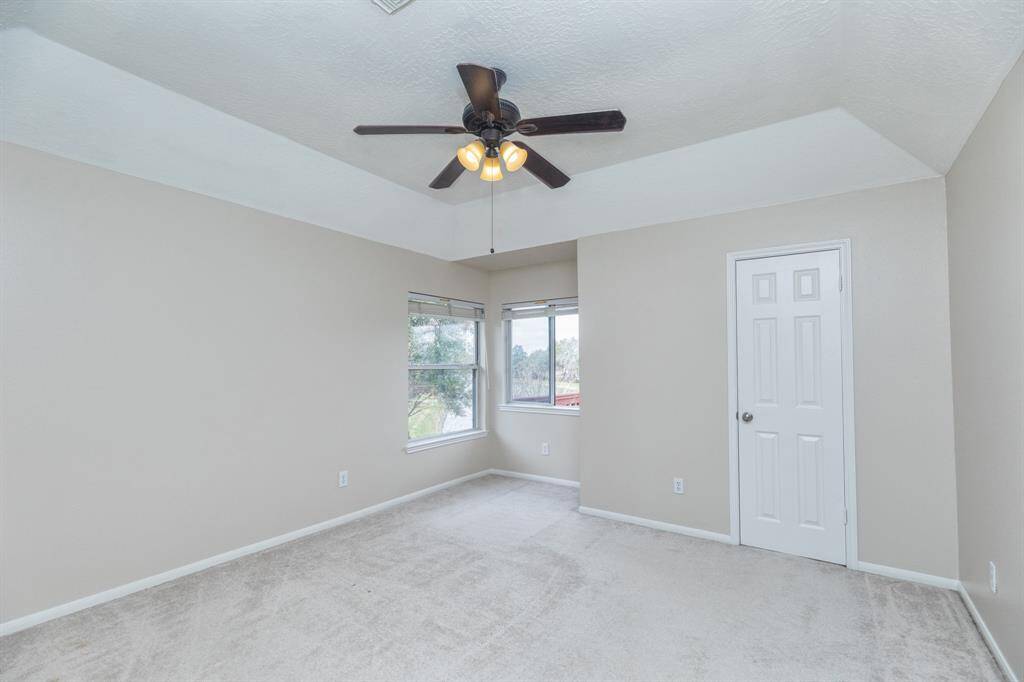 upstairs bedroom