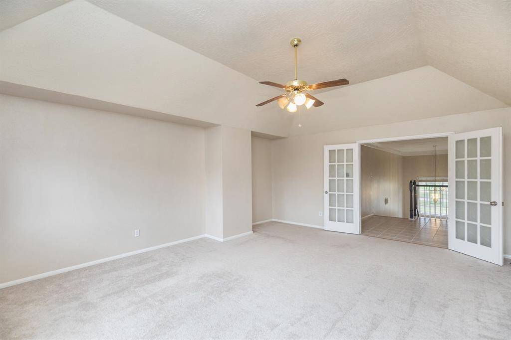 Game room upstairs