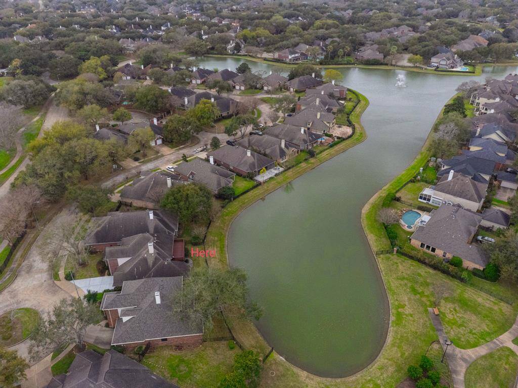 Nice gated neighborhood with waterview