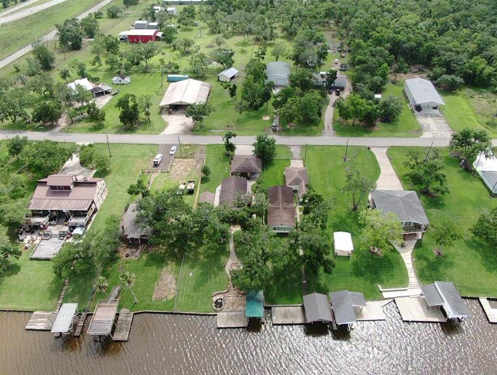 View of entire property; shop/barn is located across the street and set back off the road.