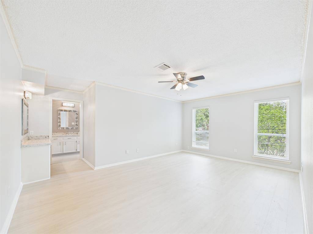 Primary Bedroom with Vanity Area