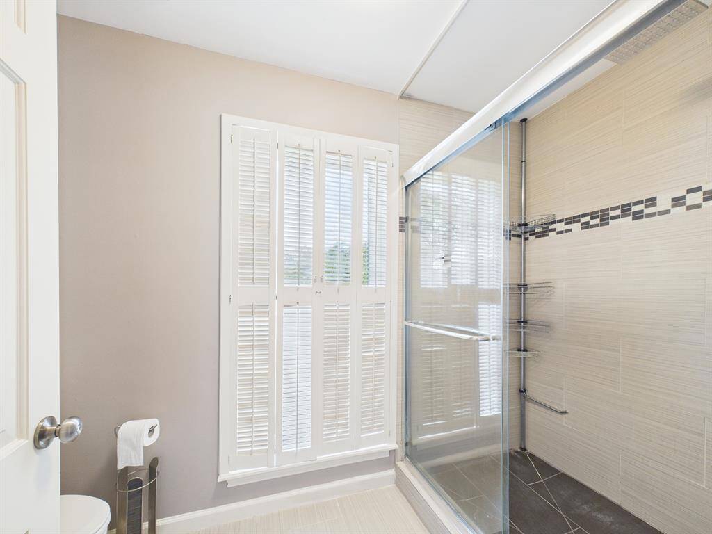 Separate Water Area with Stand Alone Shower