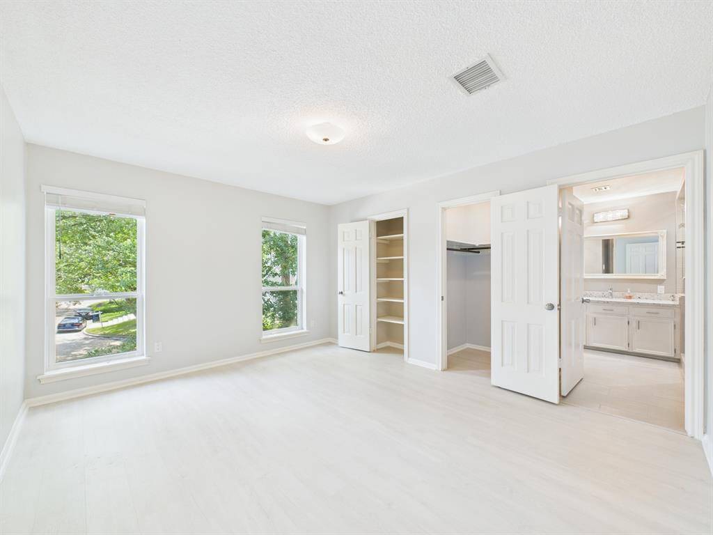 Third Bedroom with Great Closet Space
