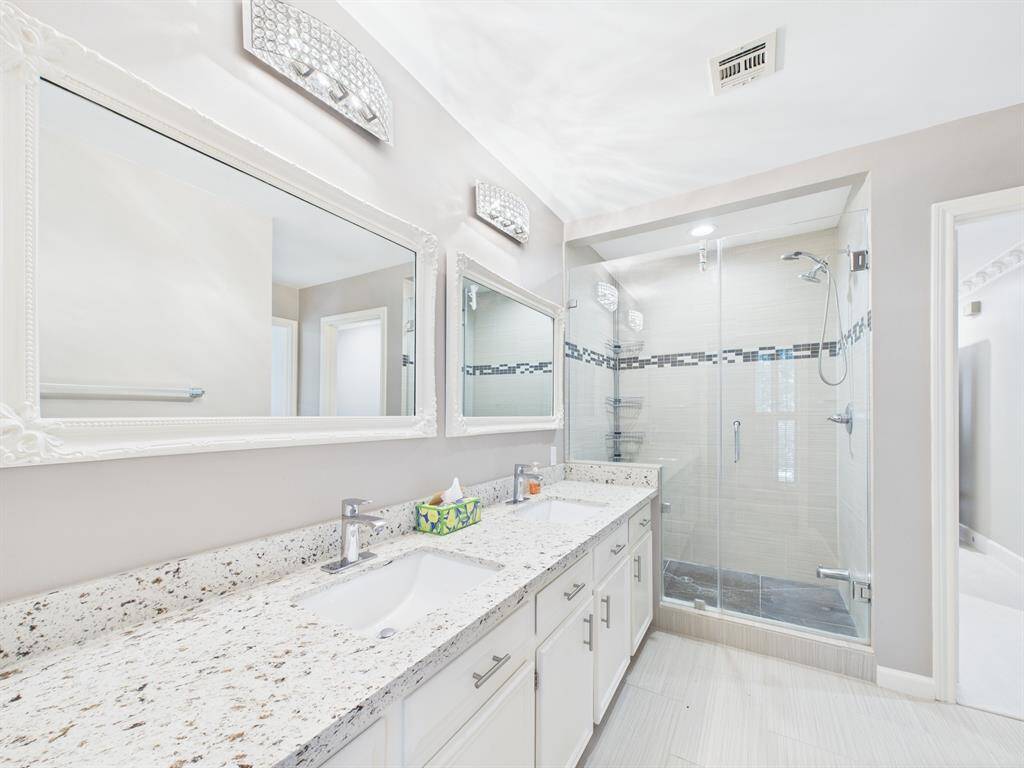 Third Bedroom Shared a Beautifully Updated Common Bath