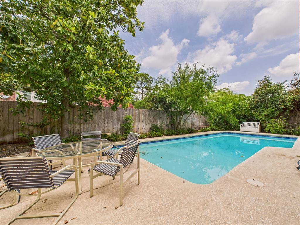 Step Onto the Patio and Enjoy the Swimming Pool