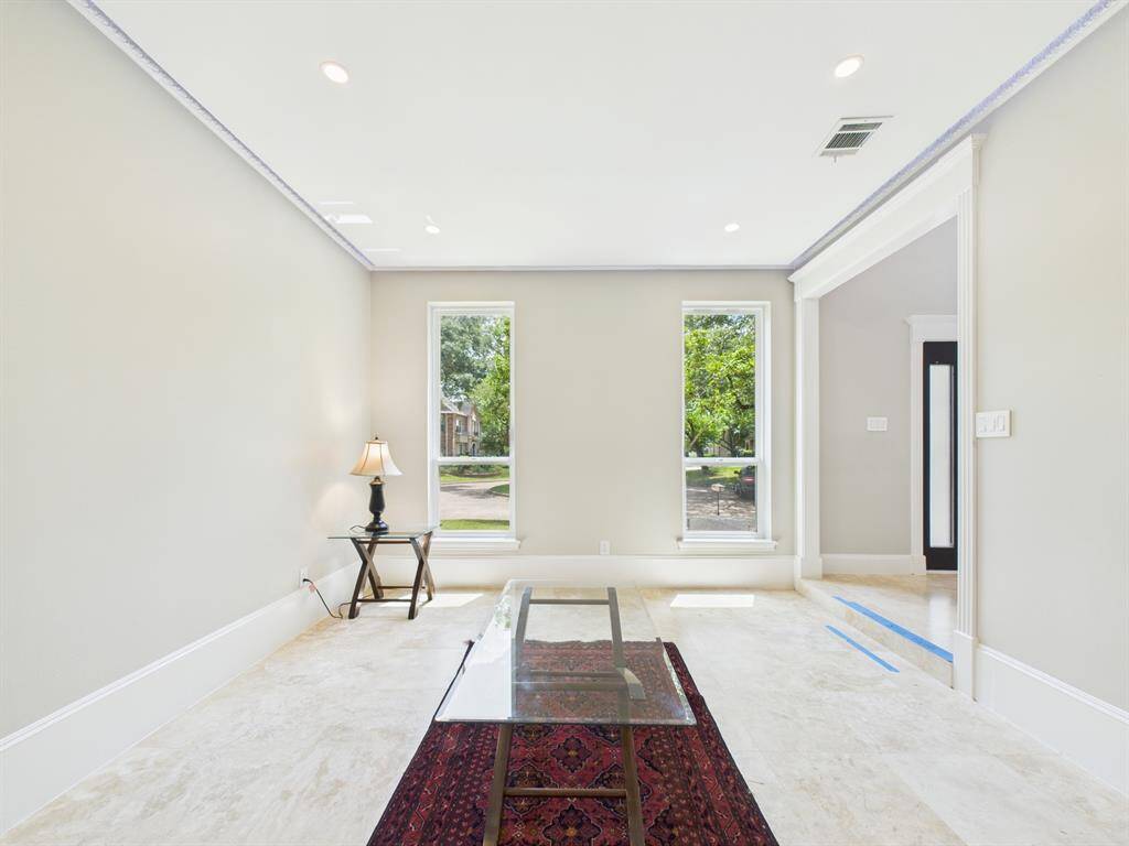 Light and Bright Formal Living Room