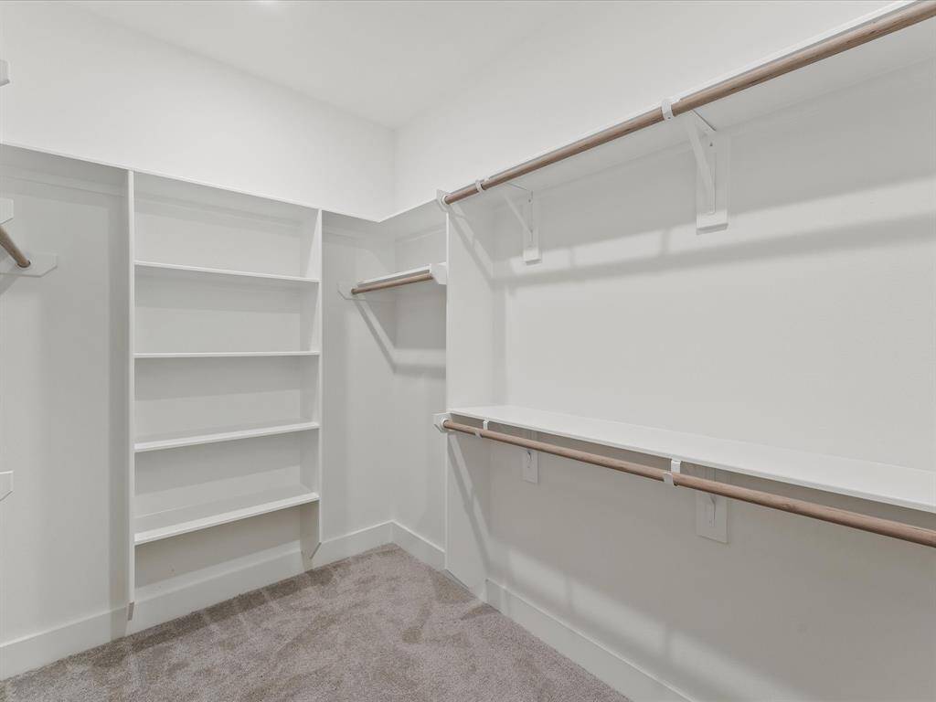 Primary Closet