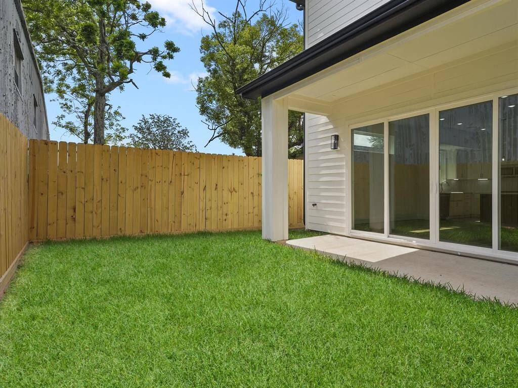 Backyard + Patio