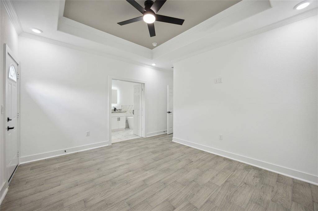 Primary bedroom