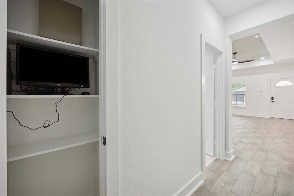 Storage closet